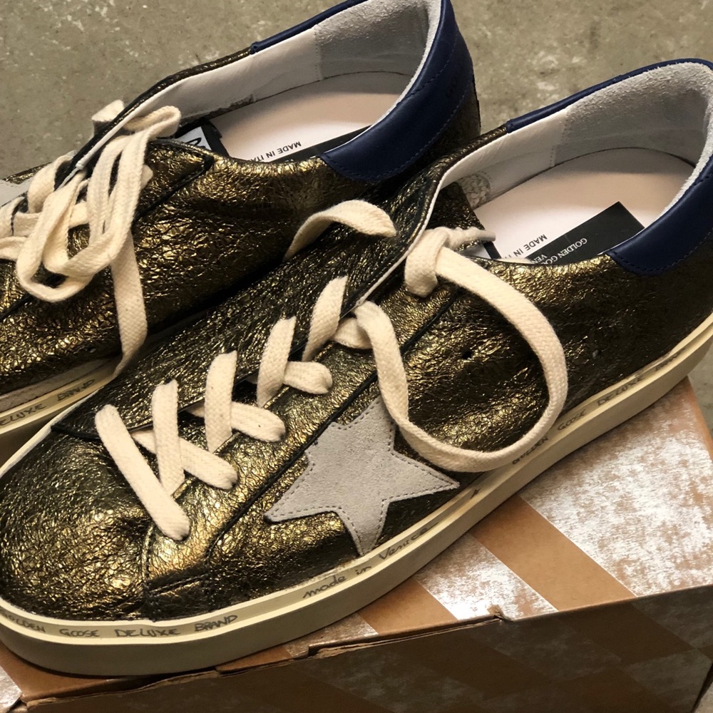 NIB golden goose sneakers size 40/10 and 39/9 - Picture 4 of 8